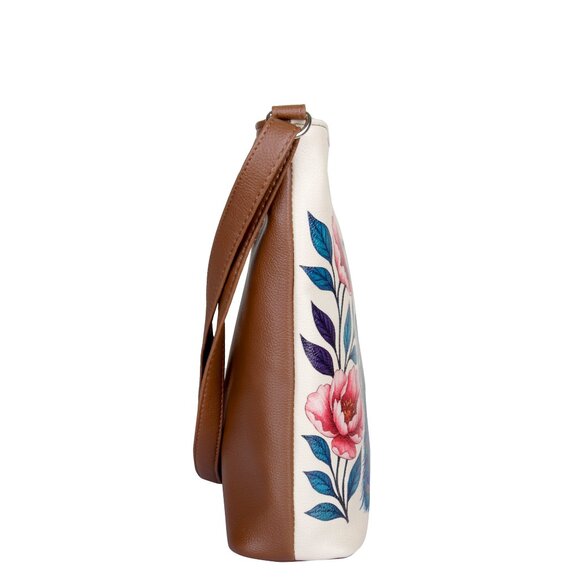 Printed Leather Crossbody Bag –Sling & Over the Shoulder Bag for Women-Daily Use - Picture 8 of 10